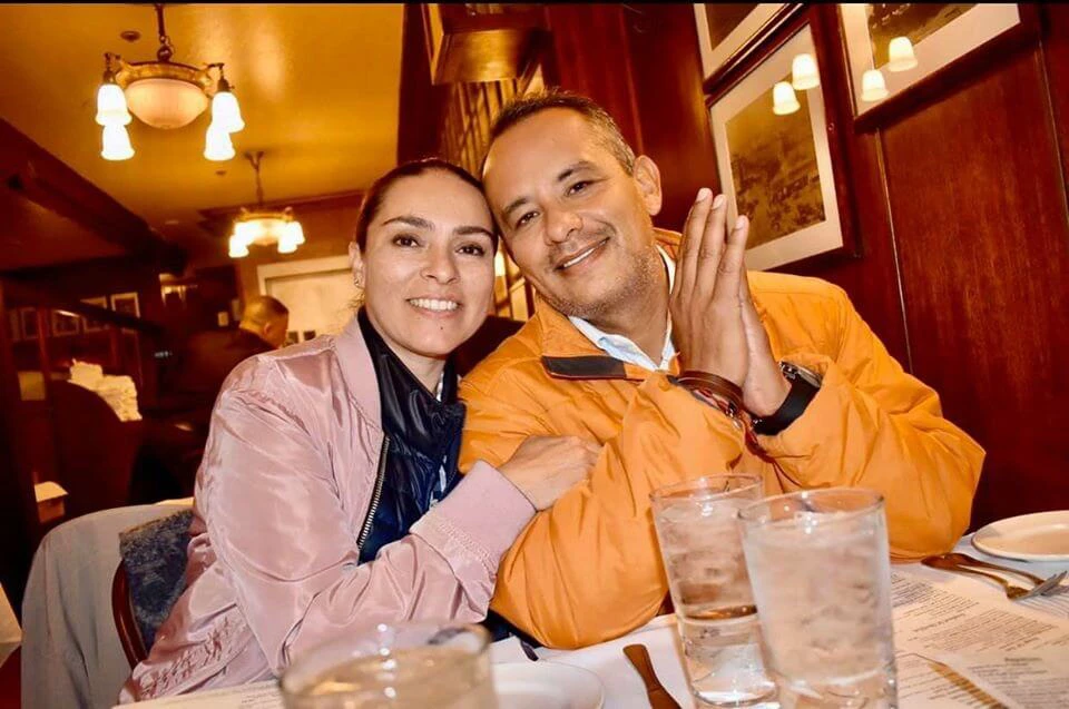 Hugo y Mercedes
